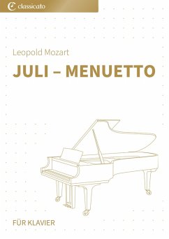 Cover Juli - Menuetto (eBook, ePUB)