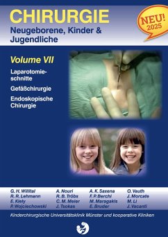 Cover Chirurgie im Kindesalter Chirurgie bei Neugeborenen, Säuglingen, Jugendlichen und Kindern (eBook, PDF)