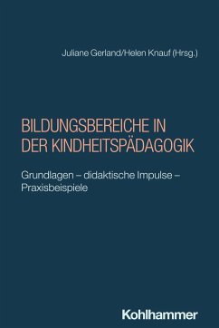 Cover Bildungsbereiche in der Kindheitspädagogik (eBook, PDF)