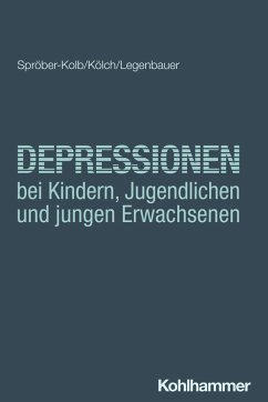 Cover Depressionen bei Kindern, Jugendlichen und jungen Erwachsenen (eBook, ePUB)