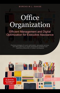 Cover Office Organization: Efficient Management and Digital Optimization for Executive Assistance (eBook, ePUB)