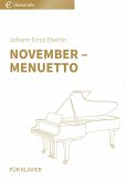 November - Menuetto (eBook, ePUB) November - Menuetto (eBook, ePUB)