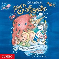 Cover Die Schiffsgeister - Der Zauberkrake