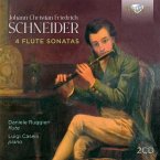 Schneider:4 Flute Sonatas Schneider:4 Flute Sonatas