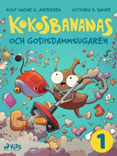 Cover Kokosbananas och godisdammsugaren (eBook, ePUB)