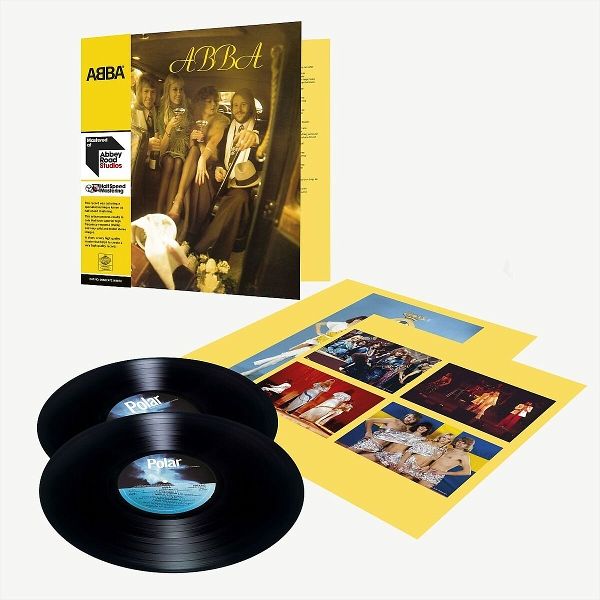 Abba (50th Anniversary Edition) (Hsm Ltd. 2lp)