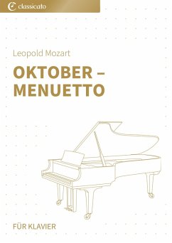 Oktober - Menuetto (eBook, ePUB) - Mozart, Leopold