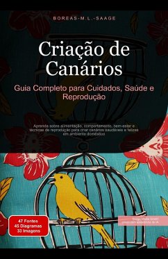 Cover Criação de Canários: Guia Completo para Cuidados, Saúde e Reprodução (eBook, ePUB)