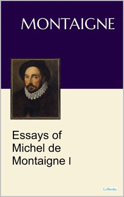 Cover Essays of Michel de Montaigne I (eBook, ePUB)