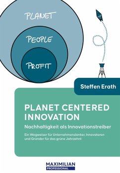 Planet Centered Innovation (eBook, ePUB) - Erath, Steffen