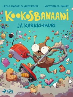 Cover Kookosbanaani ja karkki-imuri (eBook, ePUB)