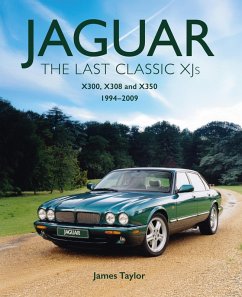 Jaguar - The Last Classic XJ's (eBook, ePUB) - Taylor, James