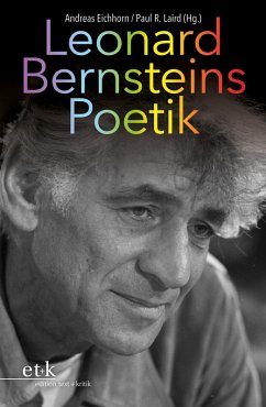 Cover Leonard Bernsteins Poetik (eBook, PDF)