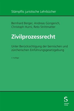 Cover Zivilprozessrecht (eBook, PDF)