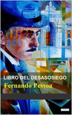 Cover Libro del Desassossego - Fernando Pessoa (eBook, ePUB)
