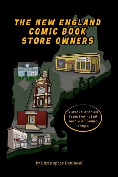 Cover The New England Comic Book Store Owners (eBook, ePUB)