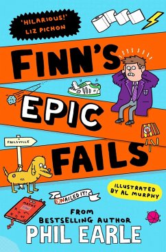 Cover Finn's Epic Fails (eBook, ePUB)