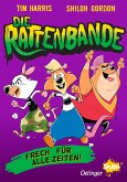 Frech für alle Zeiten / Die Rattenbande Bd.1   (Mängelexemplar)