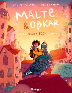 Cover Malte & Oßkar und das Glück, Pech zu haben  (Mängelexemplar)