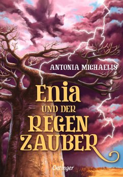 Cover Enia und der Regenzauber  (Mängelexemplar)