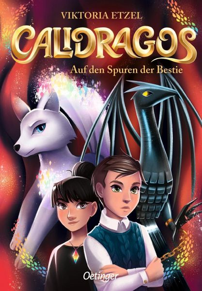 Auf den Spuren der Bestie / Calidragos Bd.2 (Mängelexemplar) Auf den Spuren der Bestie / Calidragos Bd.2 (Mängelexemplar)