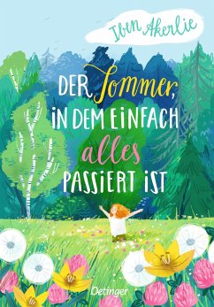 Der Sommer, in dem einfach alles passiert ist   (Mängelexemplar) - Akerlie, Iben