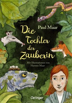 Cover Die Tochter der Zauberin  (Mängelexemplar)