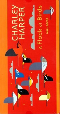 Cover CHARLEY HARPER FLOCK OF BIRDS WALL DECOR