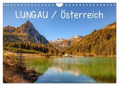 Cover Lungau / Österreich (Wandkalender 2026 DIN A4 quer), CALVENDO Monatskalender