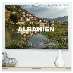 Albanien - Der Süden (hochwertiger Premium Wandkalender 2026 DIN A2 quer), Kunstdruck in Hochglanz