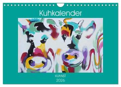 Kuhkalender (Wandkalender 2026 DIN A4 quer), CALVENDO Monatskalender