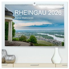 Cover Rheingau 2026 (hochwertiger Premium Wandkalender 2026 DIN A2 quer), Kunstdruck in Hochglanz
