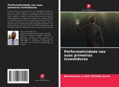 Cover Performatividade nas suas primeiras investiduras