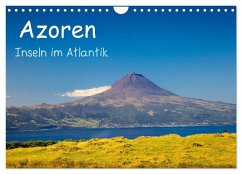 Azoren - Inseln im Atlantik (Wandkalender 2026 DIN A4 quer), CALVENDO Monatskalender Azoren - Inseln im Atlantik (Wandkalender 2026 DIN A4 quer), CALVENDO Monatskalender