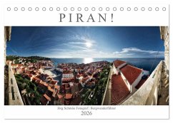 Cover PIRAN! (Tischkalender 2026 DIN A5 quer), CALVENDO Monatskalender