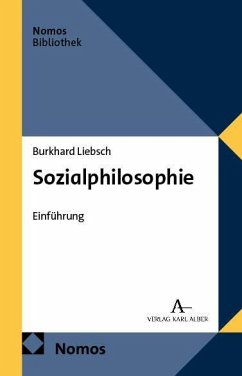 Cover Sozialphilosophie