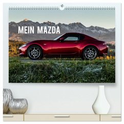 Mein Mazda (hochwertiger Premium Wandkalender 2026 DIN A2 quer), Kunstdruck in Hochglanz