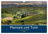 Piemont und Turin (Wandkalender 2026... - Bild 1