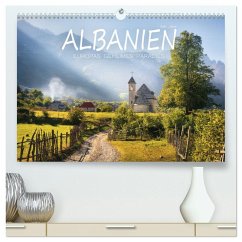 Albanien - Europas geheimes Paradies (hochwertiger Premium Wandkalender 2026 DIN A2 quer), Kunstdruck in Hochglanz Albanien - Europas geheimes Paradies (hochwertiger Premium Wandkalender 2026 DIN A2 quer), Kunstdruck in Hochglanz