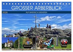 Cover Grosser Arberblick auf Bayerisch Eisenstein (Tischkalender 2026 DIN A5 quer), CALVENDO Monatskalender