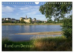 rund um Dessau (Wandkalender 2026 DIN A4 quer), CALVENDO Monatskalender
