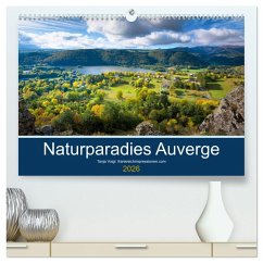 Cover Naturparadies Auvergne (hochwertiger Premium Wandkalender 2026 DIN A2 quer), Kunstdruck in Hochglanz