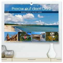 Cover Prerow auf dem Darß - Sehnsuchtsort an der Ostsee (hochwertiger Premium Wandkalender 2026 DIN A2 quer), Kunstdruck in Hochglanz