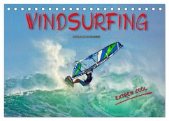 Cover Windsurfing - extrem cool (Tischkalender 2026 DIN A5 quer), CALVENDO Monatskalender