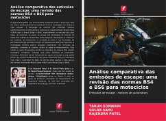 Análise comparativa das emissões de escape: uma revisão das normas BS4 e BS6 para motociclos - SONWANI, TARUN;SAHU, GULAB;Patel, Rajendra