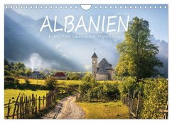 Albanien - Europas geheimes Paradies (Wandkalender 2026 DIN A4 quer), CALVENDO Monatskalender Albanien - Europas geheimes Paradies (Wandkalender 2026 DIN A4 quer), CALVENDO Monatskalender