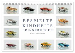 Cover Bespielte Kindheitserinnerungen (Tischkalender 2026 DIN A5 quer), CALVENDO Monatskalender