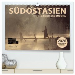 Cover SÜDOSTASIEN Im Reich des Buddha (hochwertiger Premium Wandkalender 2026 DIN A2 quer), Kunstdruck in Hochglanz