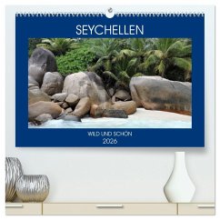 Seychellen - Wild und Schön (hochwertiger Premium Wandkalender 2026 DIN A2 quer), Kunstdruck in Hochglanz Cover Seychellen - Wild und Schön (hochwertiger Premium Wandkalender 2026 DIN A2 quer), Kunstdruck in Hochglanz