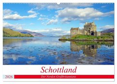 Schottland - Der Norden Großbritanniens (Wandkalender 2026 DIN A2 quer), CALVENDO Monatskalender Cover Schottland - Der Norden Großbritanniens (Wandkalender 2026 DIN A2 quer), CALVENDO Monatskalender